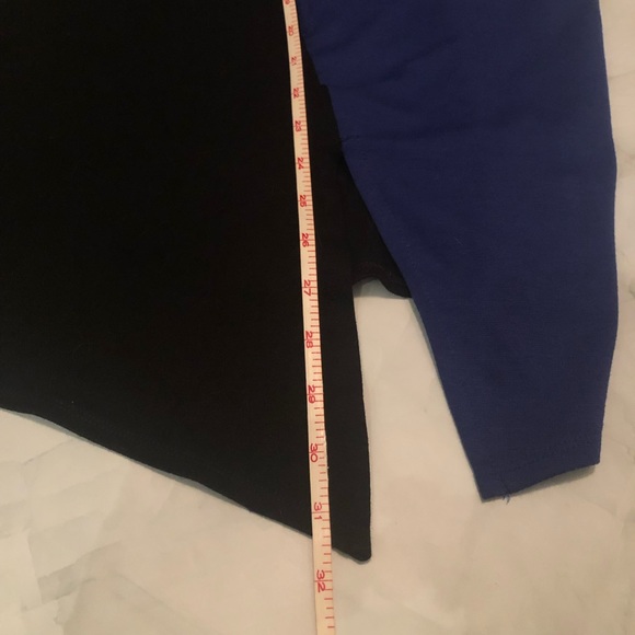 Ricki’s Black and Blue Asymmetrical Dress - Picture 2 of 6